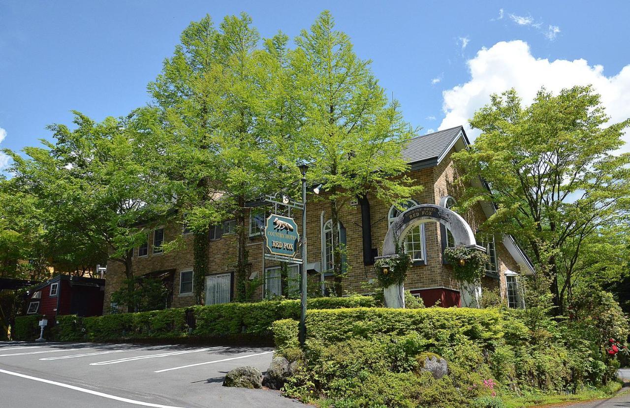 Country Hotel Redfox Susono Buitenkant foto